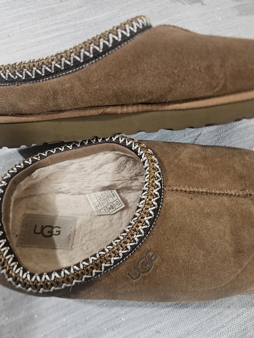 UGG Tasman Slippers Size 10